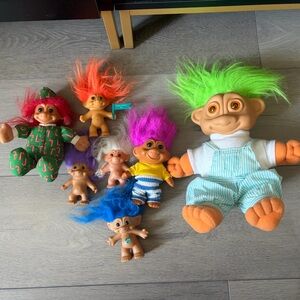 Vintage Troll Doll Collection